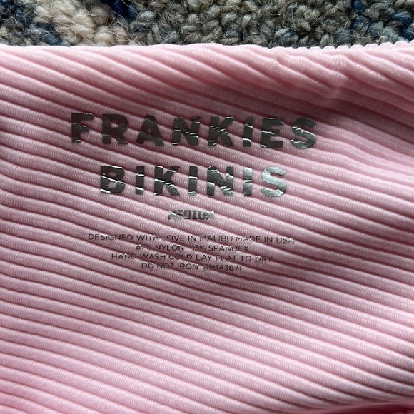 Frankies Bikinis 2 Piece Bathing Suit - Picture 3 of 4